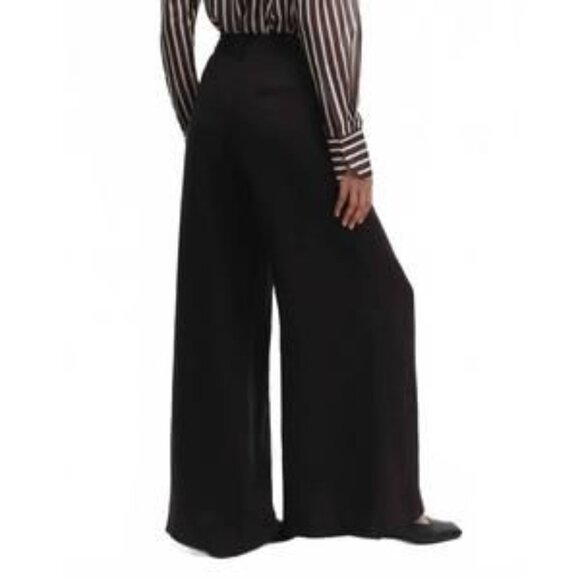 NEW TWP dees trouser in dark chocolate - Picture 3 of 6